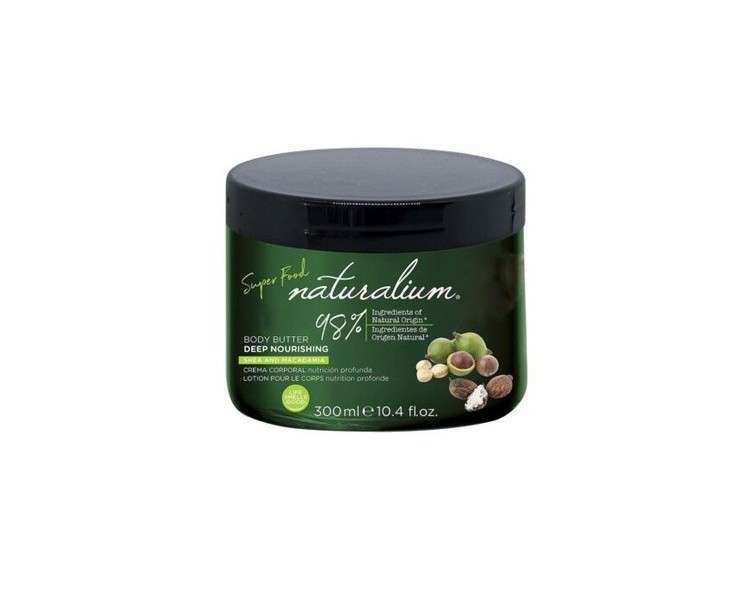 Naturalium Super Food Macadamia Vanilla Nourishing Cream 300ml