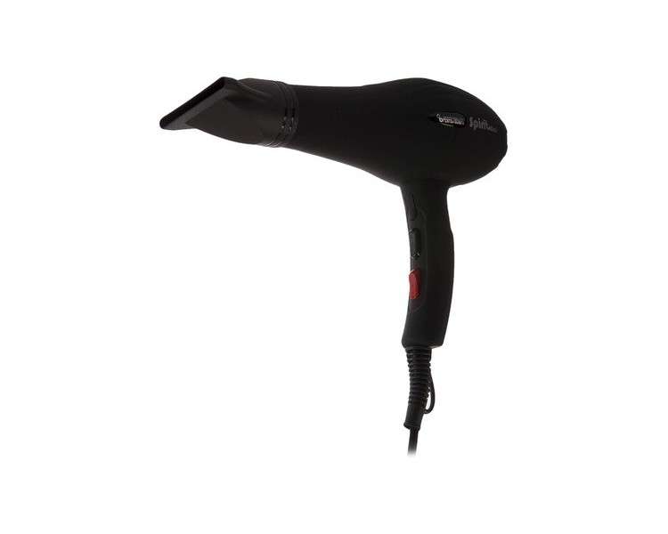 Perfect Beauty Spirit 2000W Professional Hair Dryer Size Unique Black