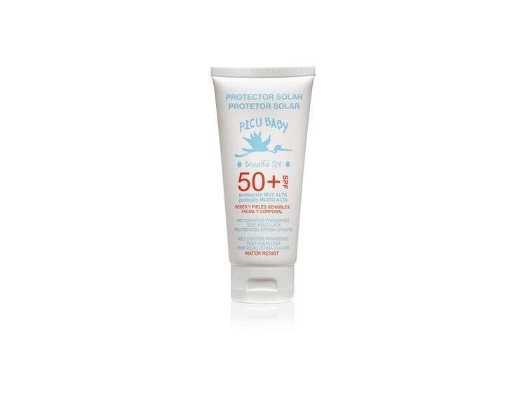 Bebes Y Pieles Sensibles Protector Solar Spf50