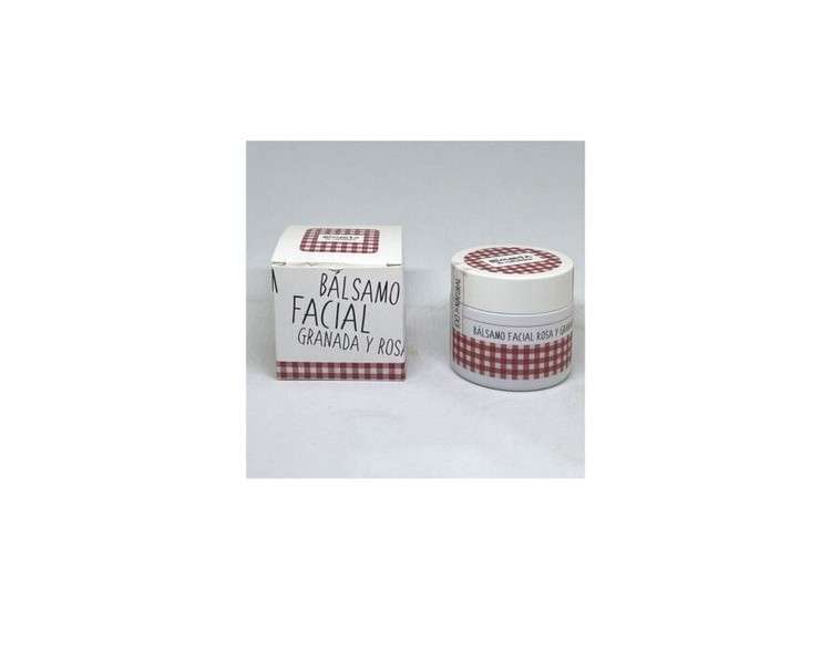 Facial Balm with Pomegranate and Rose 50ml