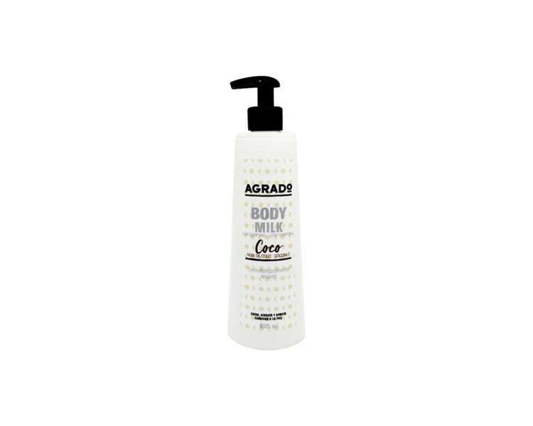 Agrado Coco Body Milk 400ml