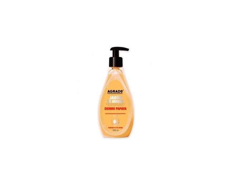 Agrado Papaya Hand Soap 500ml