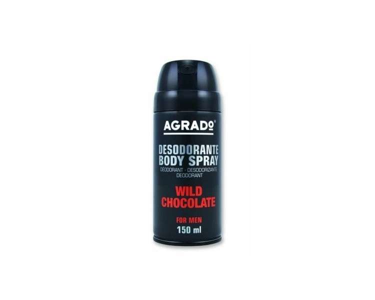 Agrado Wild Chocolate Deodorant Spray