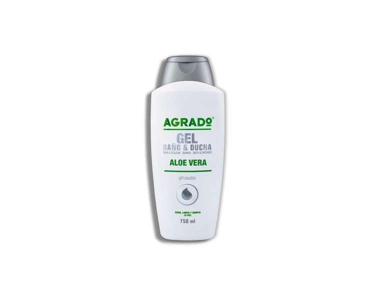 Agrado Aloe Vera Shower Gel 750ml