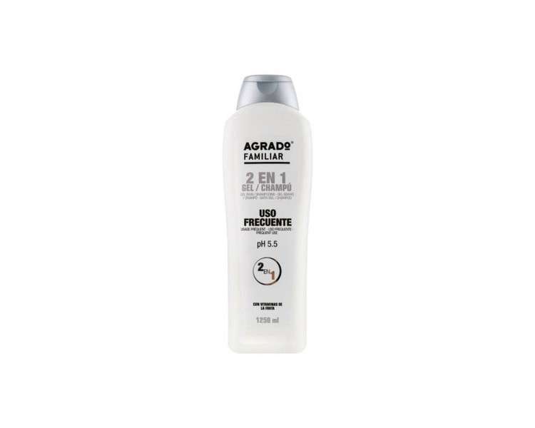 Agrado Shampoo 1250ml