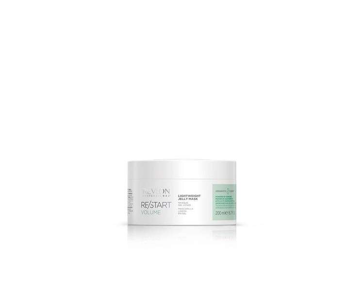 RE/START Volume Lightweight Jelly Mask 250ml for Dry and Fine Hair - Moisturizing Hair Mask to Prevent Breakage