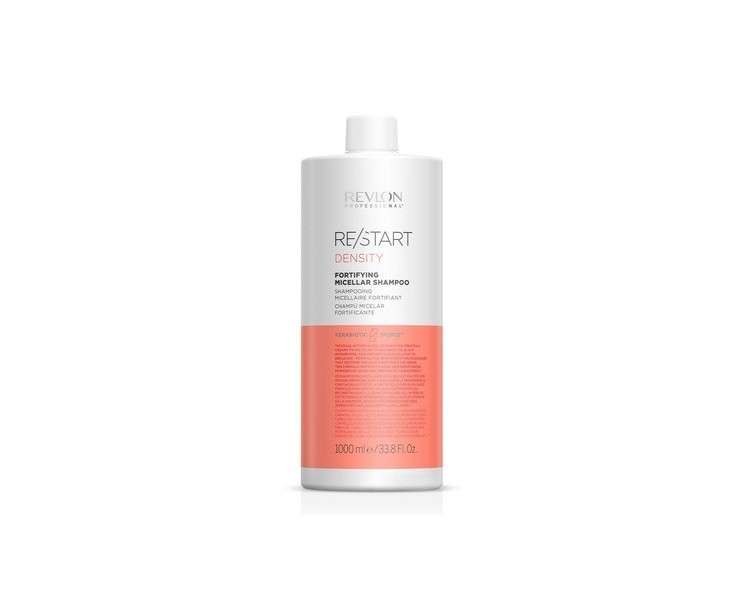 RE/START Fortifying Shampoo 1000ml for Fine Hair - Helps with Hair Loss and Breakage - Strengthens and Nourishes Weak Hair