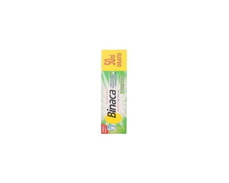 Binaca Fresh Breath Toothpaste 75ml + 50ml