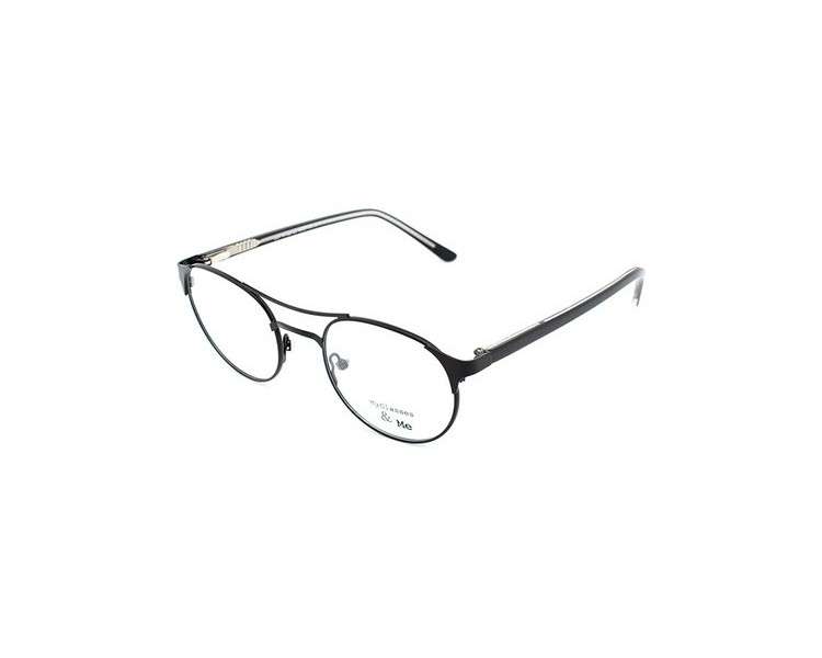 My Glasses and Me Unisex S0345240 Prescription Eyeglass Frames Black