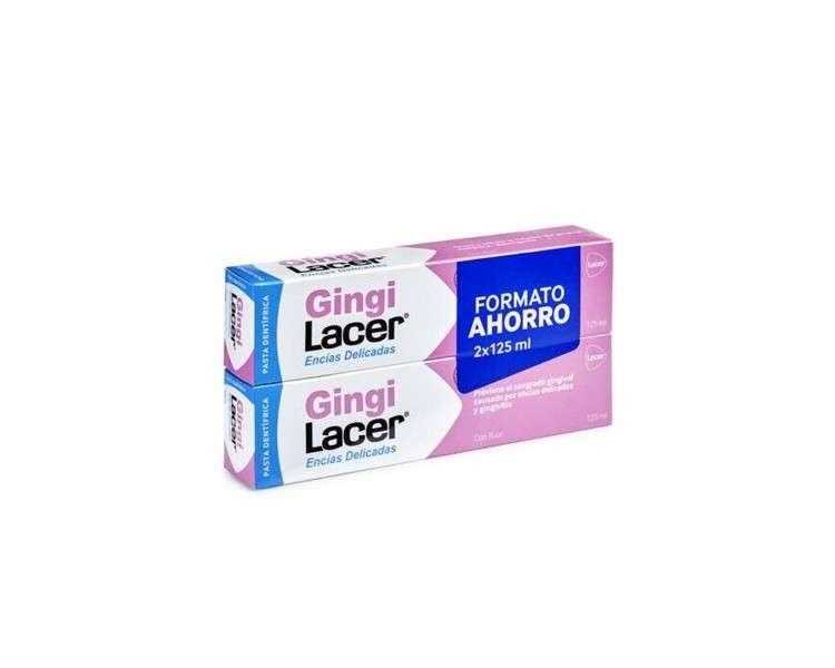 Hygiene Lacer Gingilacer Toothpaste Set 2 Pieces