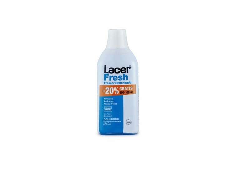 Lacer Fresh Mouthwash 600ml