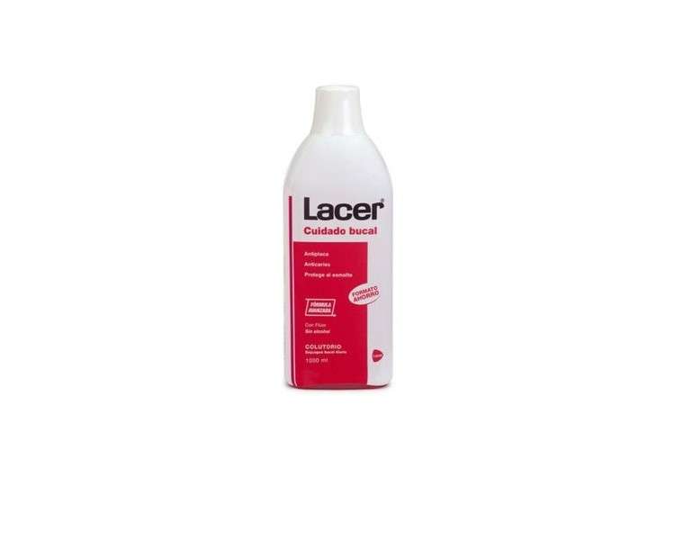 Hygiene Lacer Daily Mouthwash 1000ml