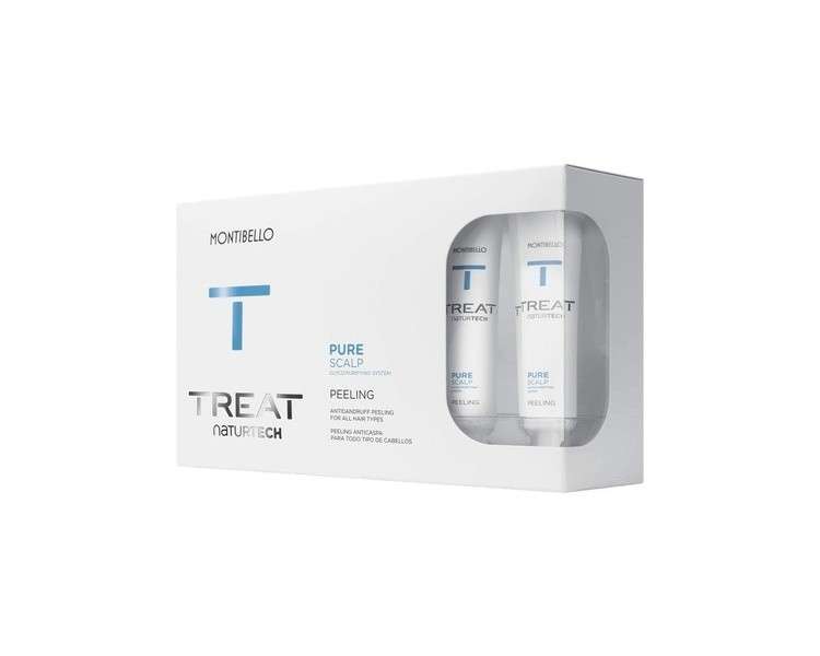 Montibello Treat Naturtech Pure Scalp Peeling 20ml - Pack of 10