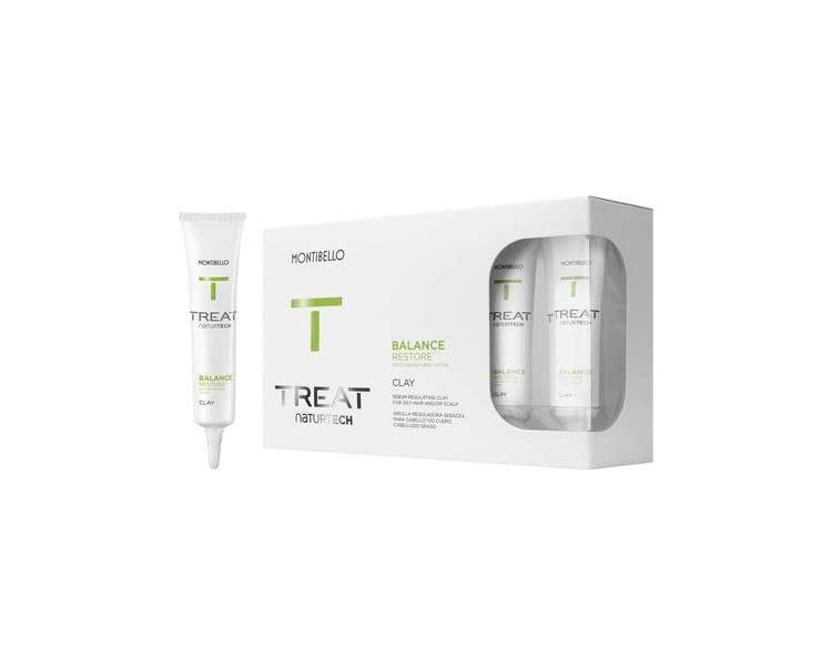 Montibello Treat Naturtech Balance Restore Clay 20ml - Pack of 10