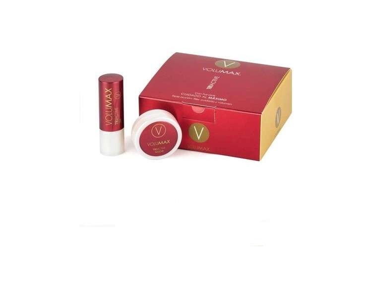 VOLUMAX TRIACTIVE Anti-Aging Treatment Volumizing Lips Night Lip Balm + Day Stick - Regenerating and Moisturizing