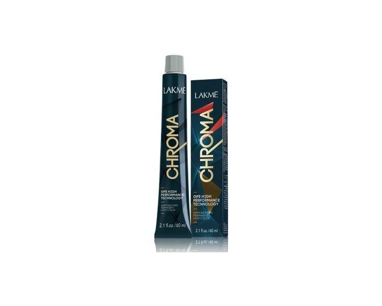 Lakme Chroma 7/00 Medium Blonde OF5 High Performance Hair Color 2.1oz 60ml