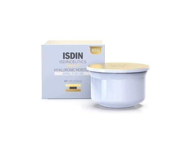 ISDIN Hyaluronic Moisture Normal Moisturizing Cream 50ml Eco Refill