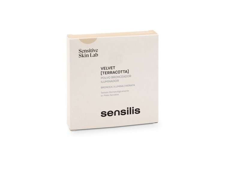 Sensilis Velvet Terracota Makeup 15g Color 01 Majorelle Walk