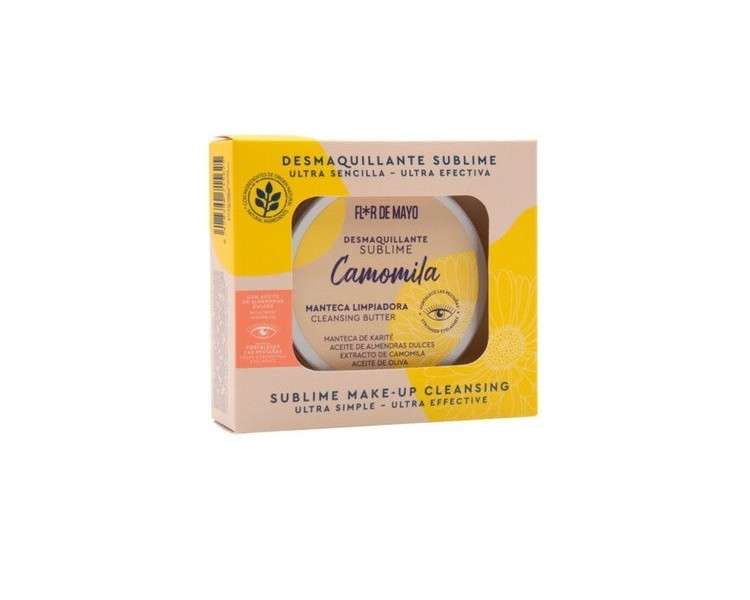 Flor De Mayo Sublime Camomila Cleansing Balm for Face 80g