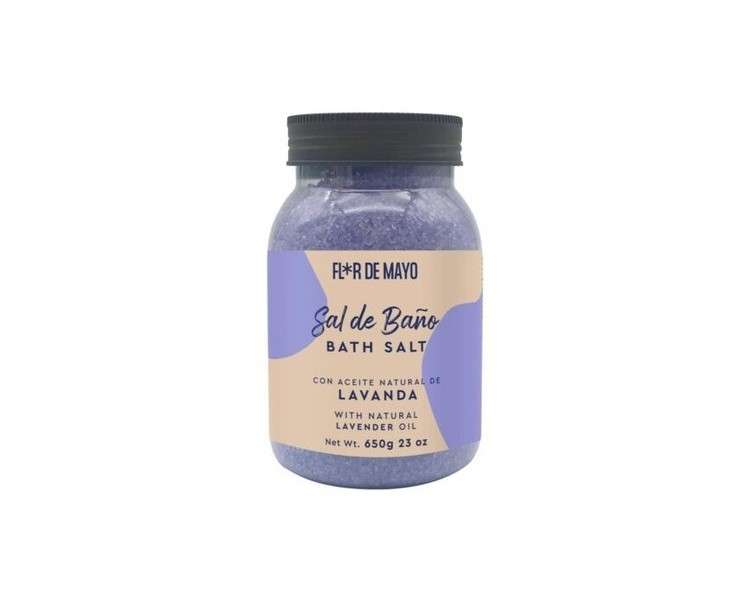 Treasures of the Sea Flor de Mayo Lavender Bath Salt 650g