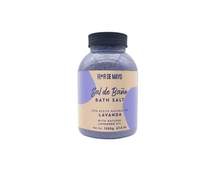 Treasures of the Sea Flor de Mayo Lavender Bath Salt 1.35 Kg