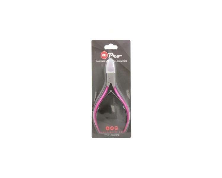 Albi Pro Hand Nail Clippers Fuchsia 10cm