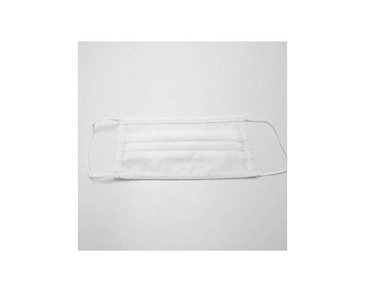 Contact Washable White Hygienic Mask