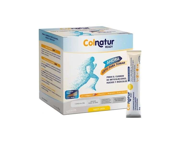 COLNATUR Ready Collagen Orodispersible Sticks 30 x 3g