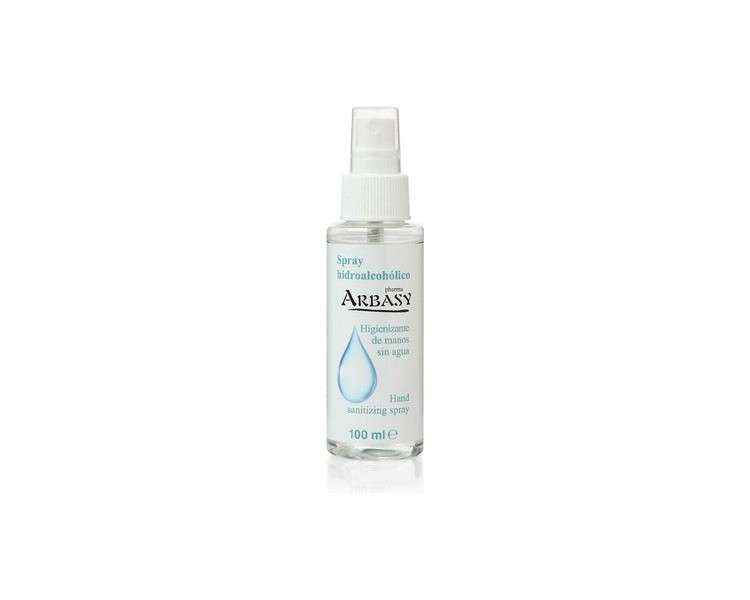 Arbasy Hydroalcoholic Gel Spray 100ml