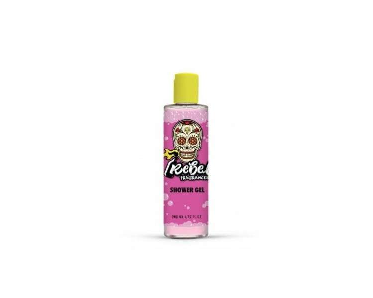 Rebel Shower Gel 200ml