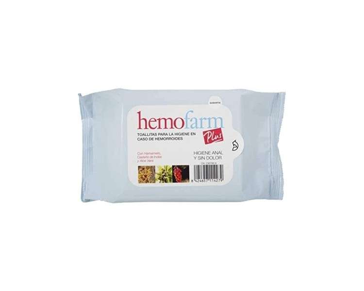 Hemofarm Wet Wipes