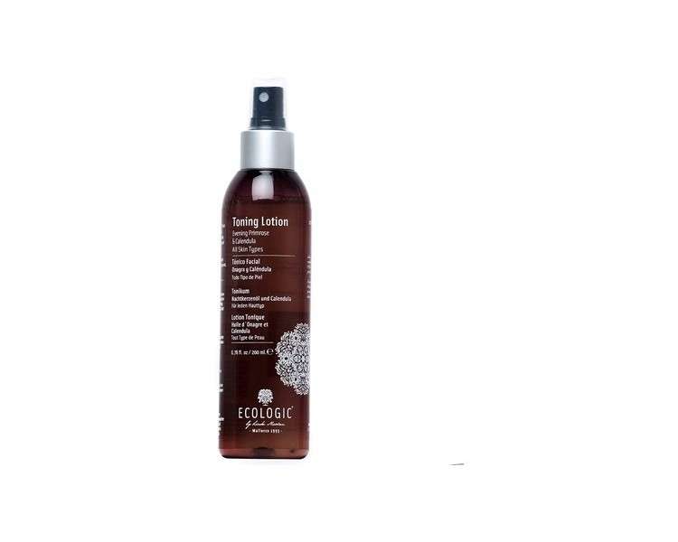 Tonique Visage Spray Mist Onagra y Calendula 200ml by Linda Nicolau - Organic, Vegan, Eco-Friendly, Sustainable Cosmetics