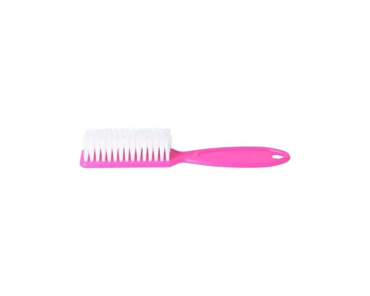 Pink Nail Brush with Handle