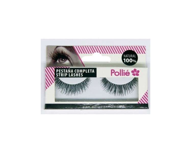 Eurostil Pollié 3 Black False Eyelashes