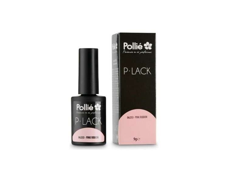 Eurostil Pink Ribbon Semi-Permanent P-Lack Nail Polish 9g