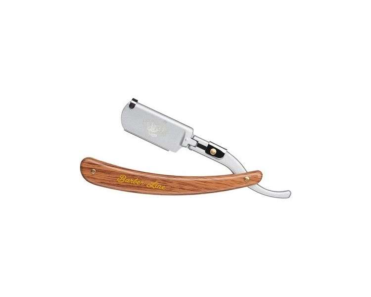 Barber Line Plastic Handle Shaving Knife