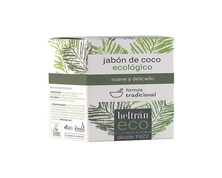 Eco Soap Bar With Coconut Oil 240g Beltrán
