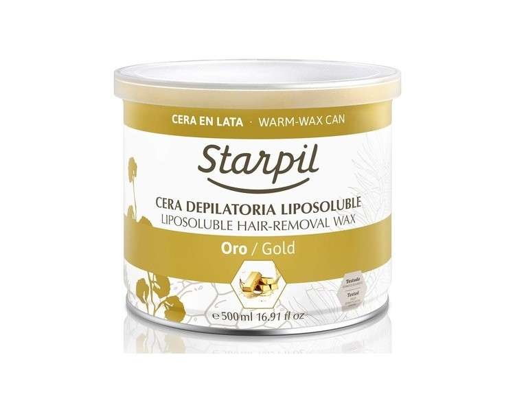 Starpil Gold Warm Wax 500ml