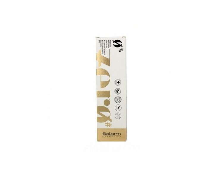 Salerm Zero Nº 027 Ammonia-Free Hair Dye 100ml