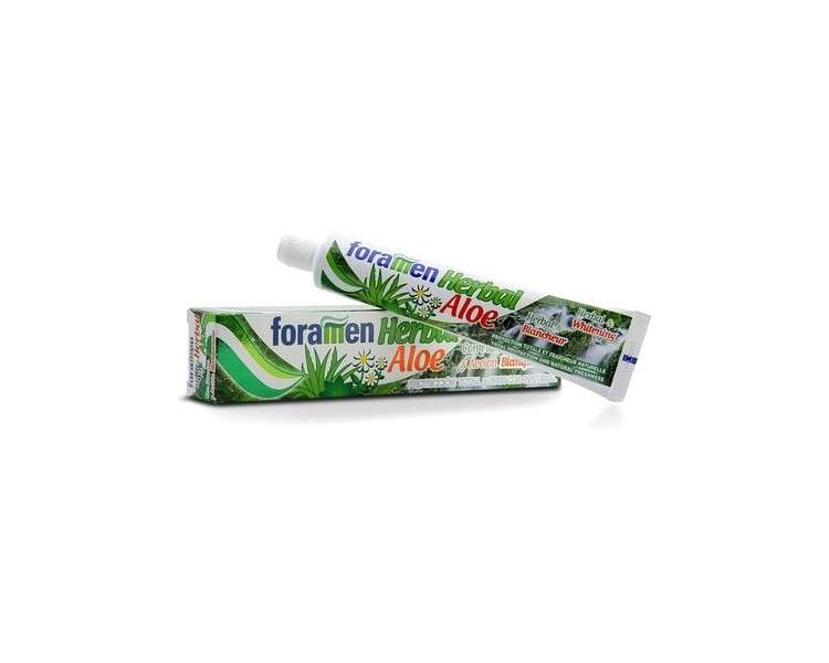 Foramen Herbal Aloe Toothpaste 75ml