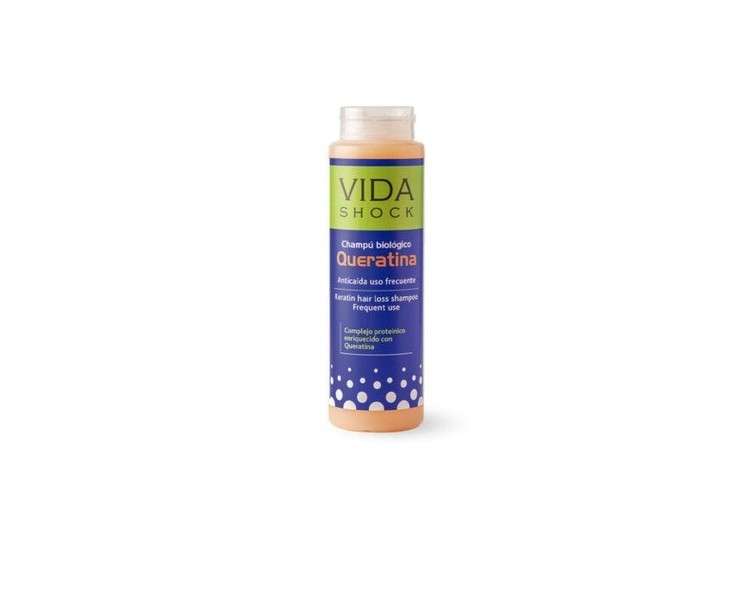 Luxana VIDA SHOCK Bio-Keratin Shampoo for Hair Loss 300ml