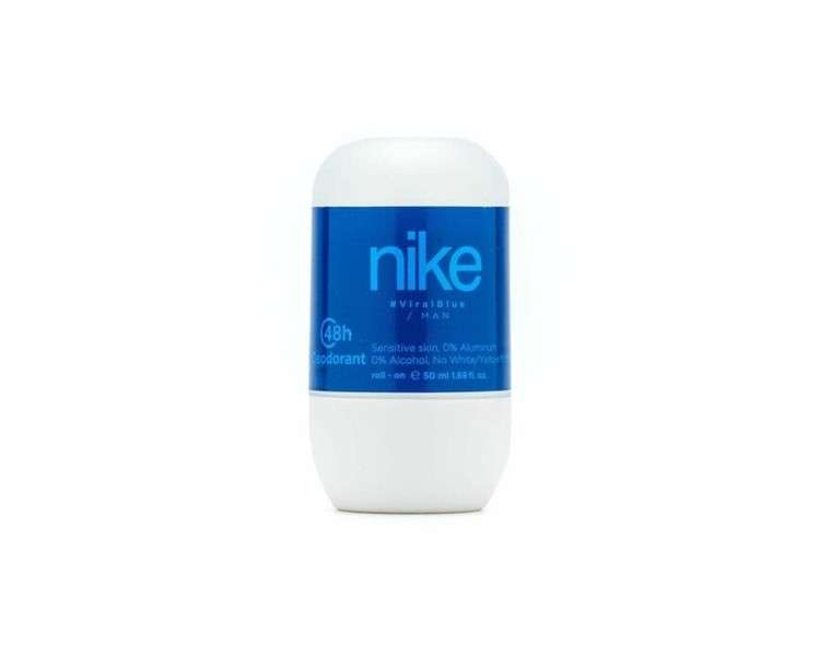 Nike Viral Blue Man Deodorant Roll-On 50ml