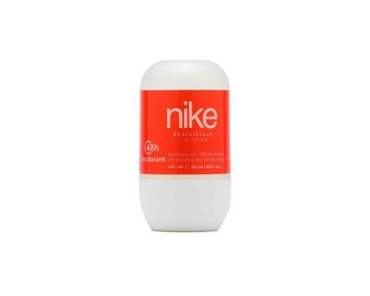 Nike Coral Crush Woman Deodorant Roll-On 50ml
