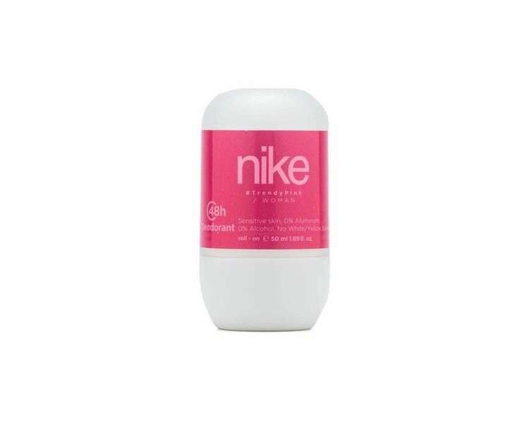 Nike Trendy Pink Woman Deodorant Roll-On 50ml