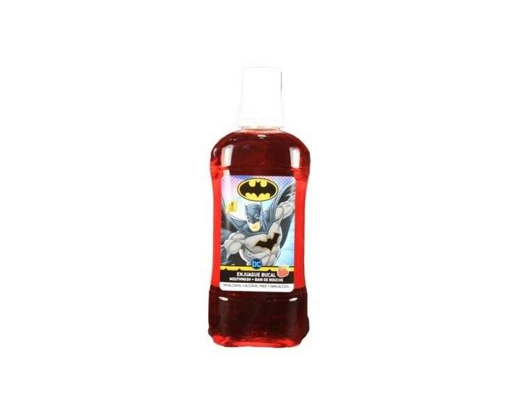 Batman Strawberry Mouthwash 500ml