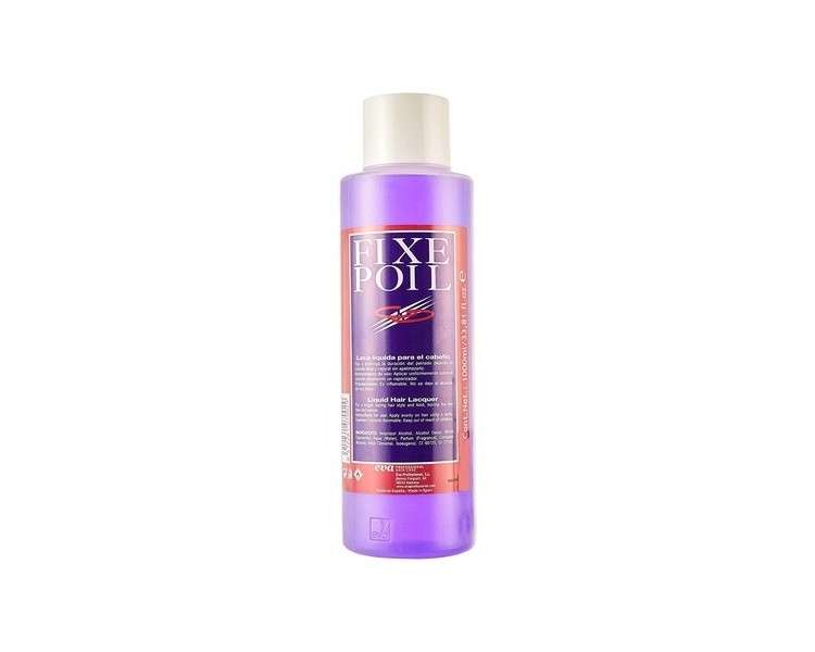 EVA LACA Liquid FIXEPOIL 1000ml Plain Color Standard