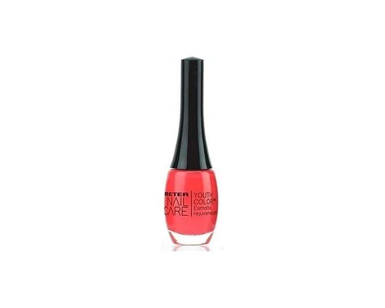 Beter Nail Care Youth Color 067 Pure Red Rejuvenating Nail Polish