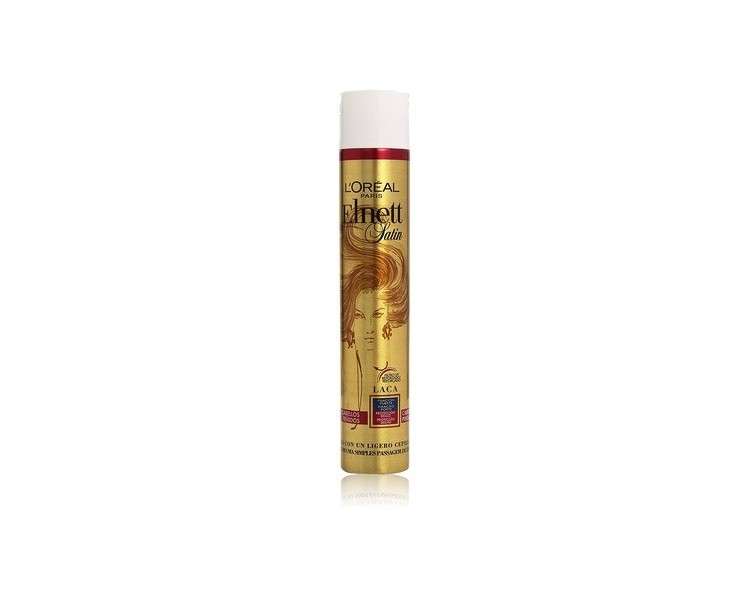 L'Oréal Elnett Satin Hair Spray 400ml