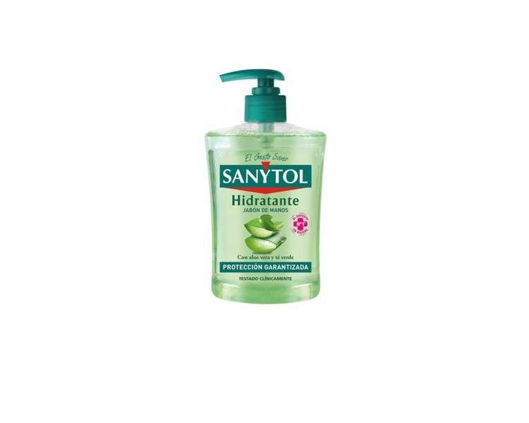 Sanytol Antibacterial Hand Soap with Dispenser 500ml