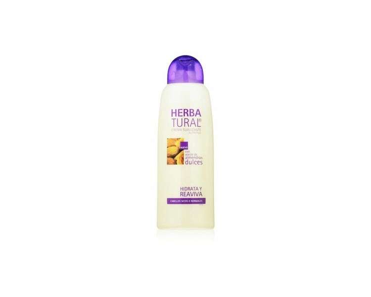 Herbatural Almond Oil Conditioner 750ml